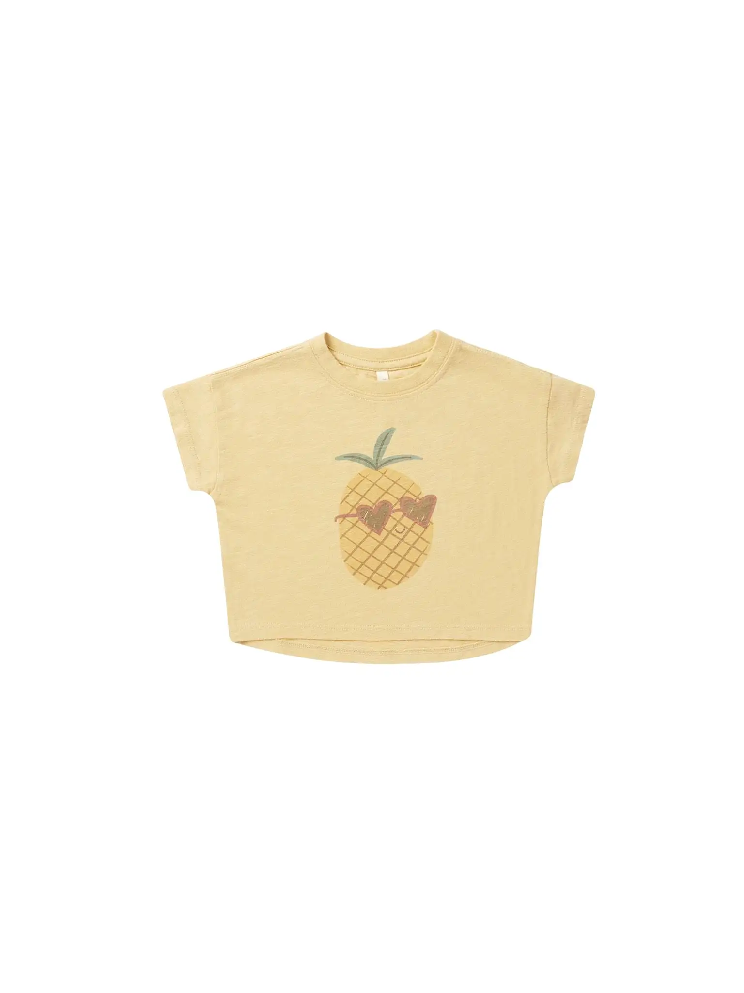 Rylee & Cru - Pineapple Boxy Tee