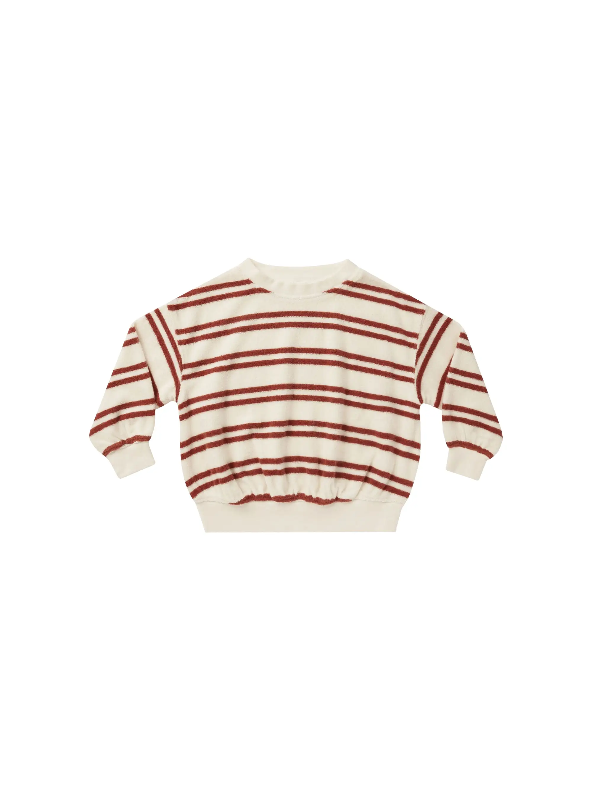 Rylee & Cru - Red Stripe Sweatshirt