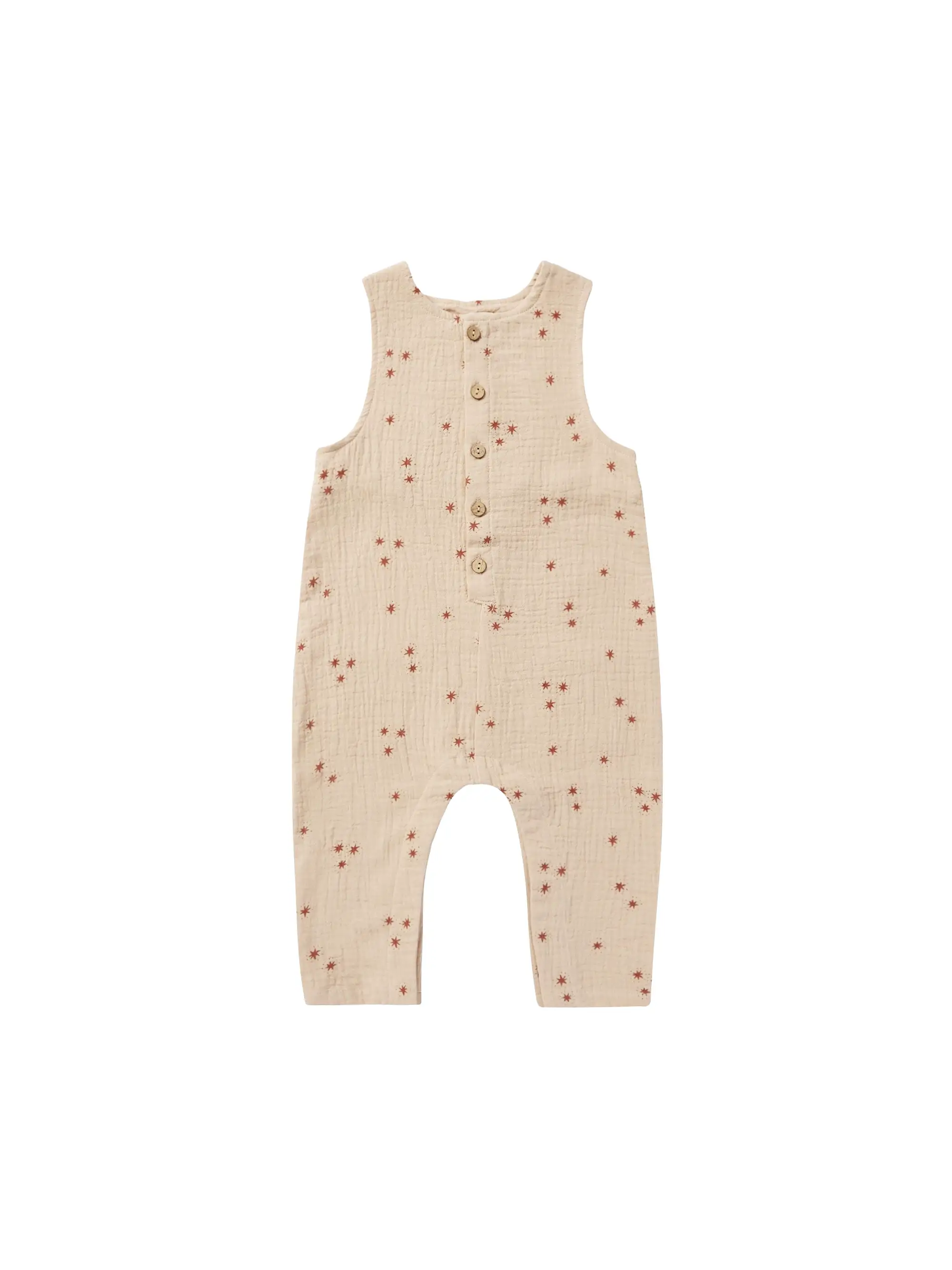 Rylee & Cru - Starburst Button Jumpsuit