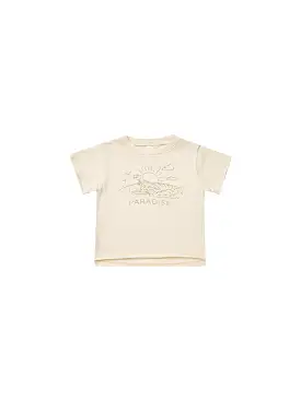 Rylee & Cru -Dinosaur Paradise Raw Edge Tee