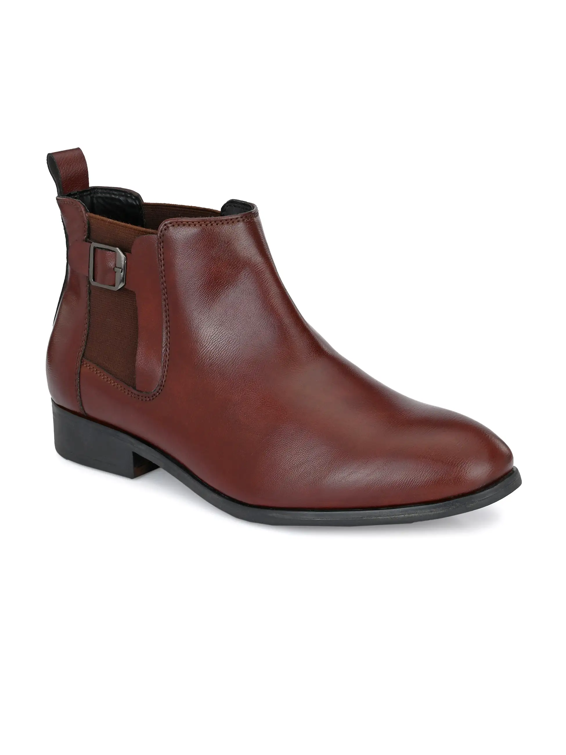 Scott Cherry Chelsea Boots