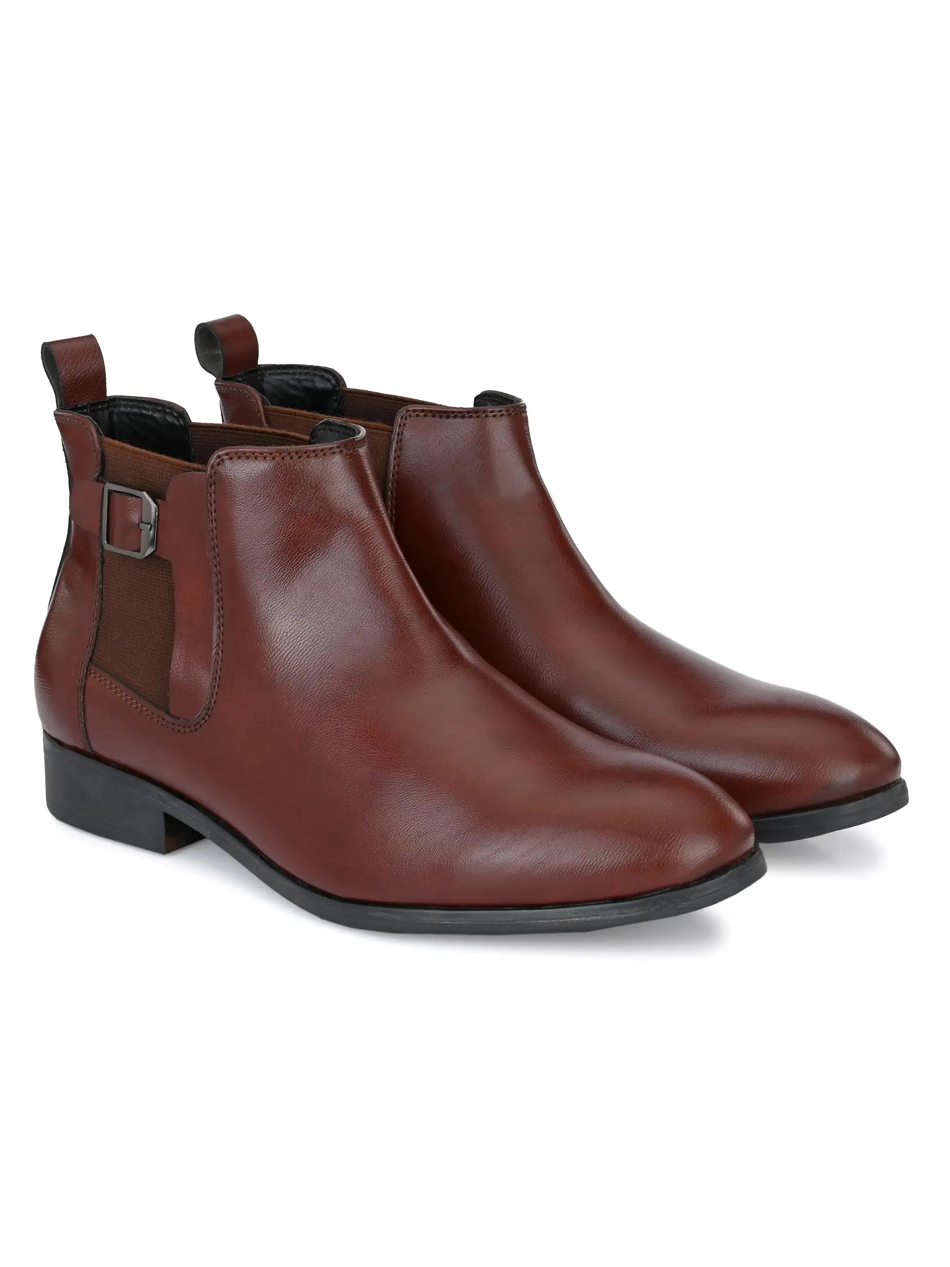 Scott Cherry Chelsea Boots