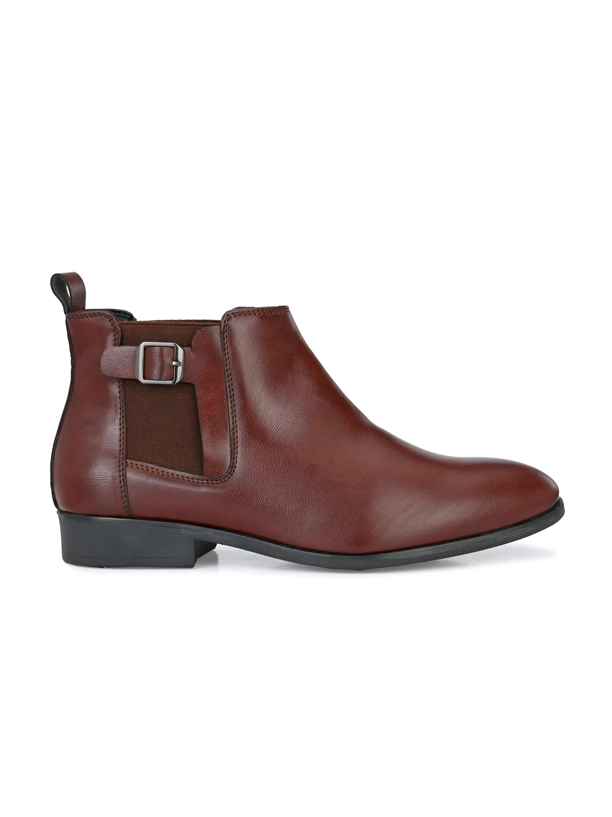 Scott Cherry Chelsea Boots