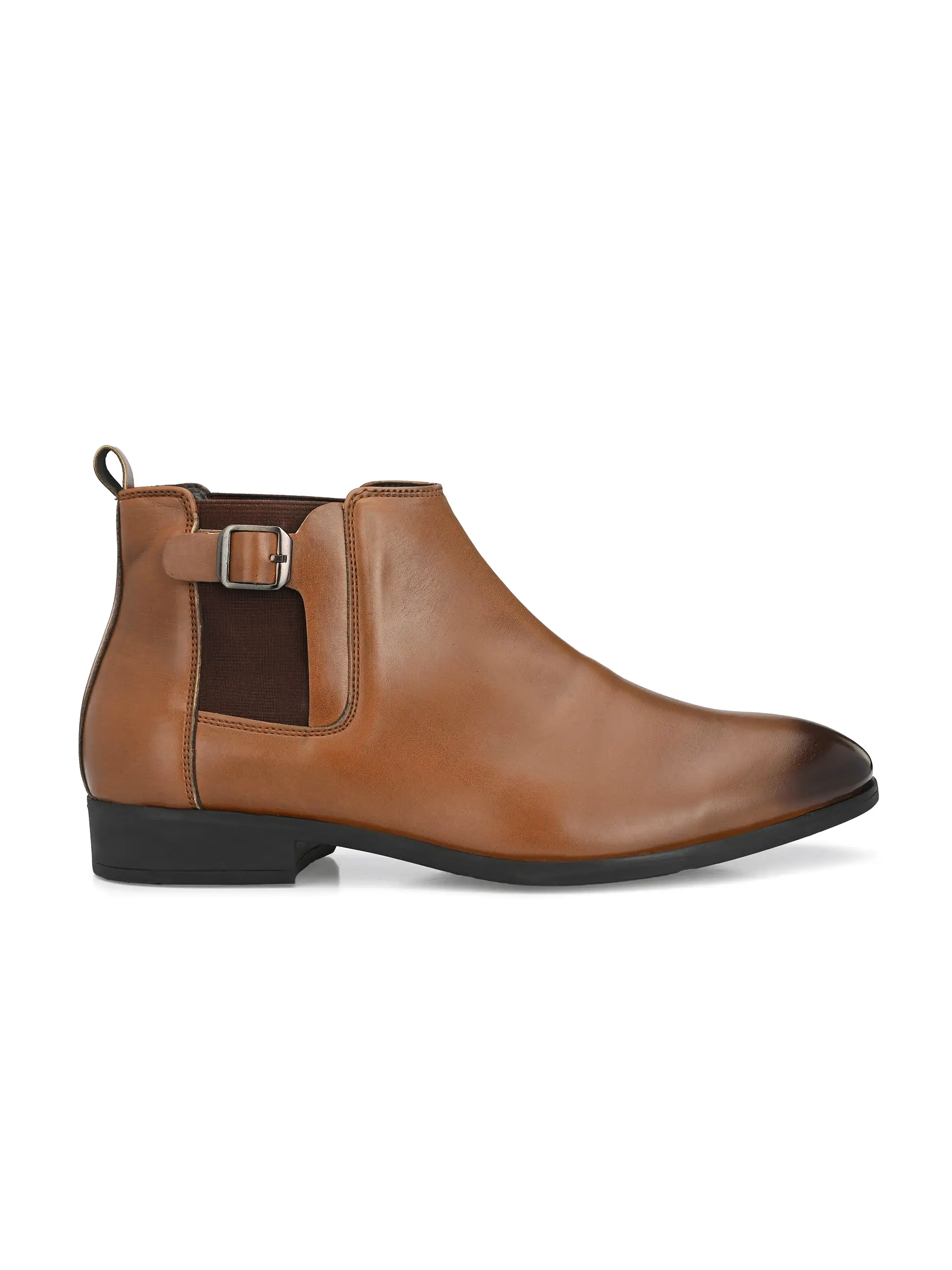 Scott Tan Chelsea Boots