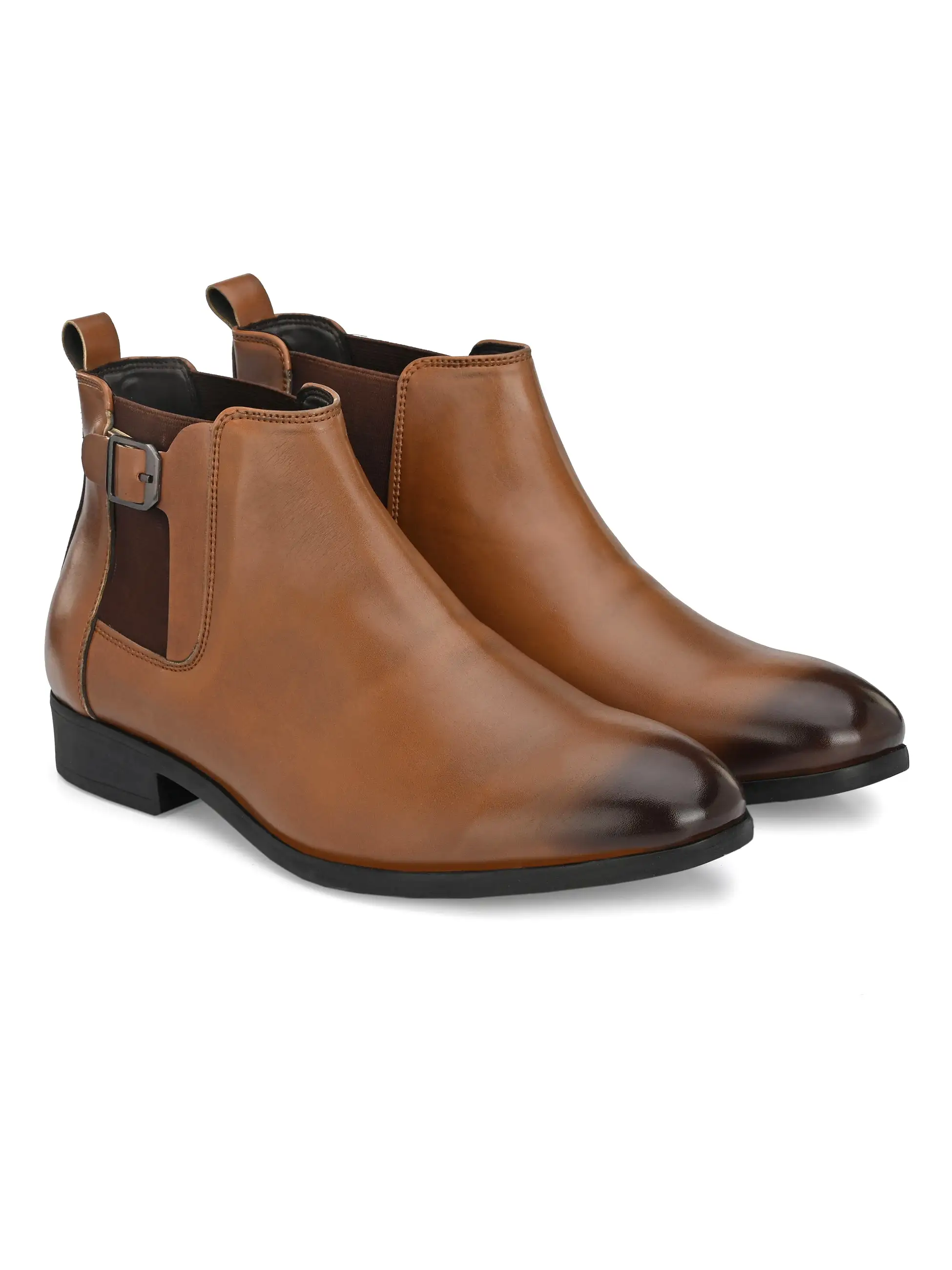 Scott Tan Chelsea Boots