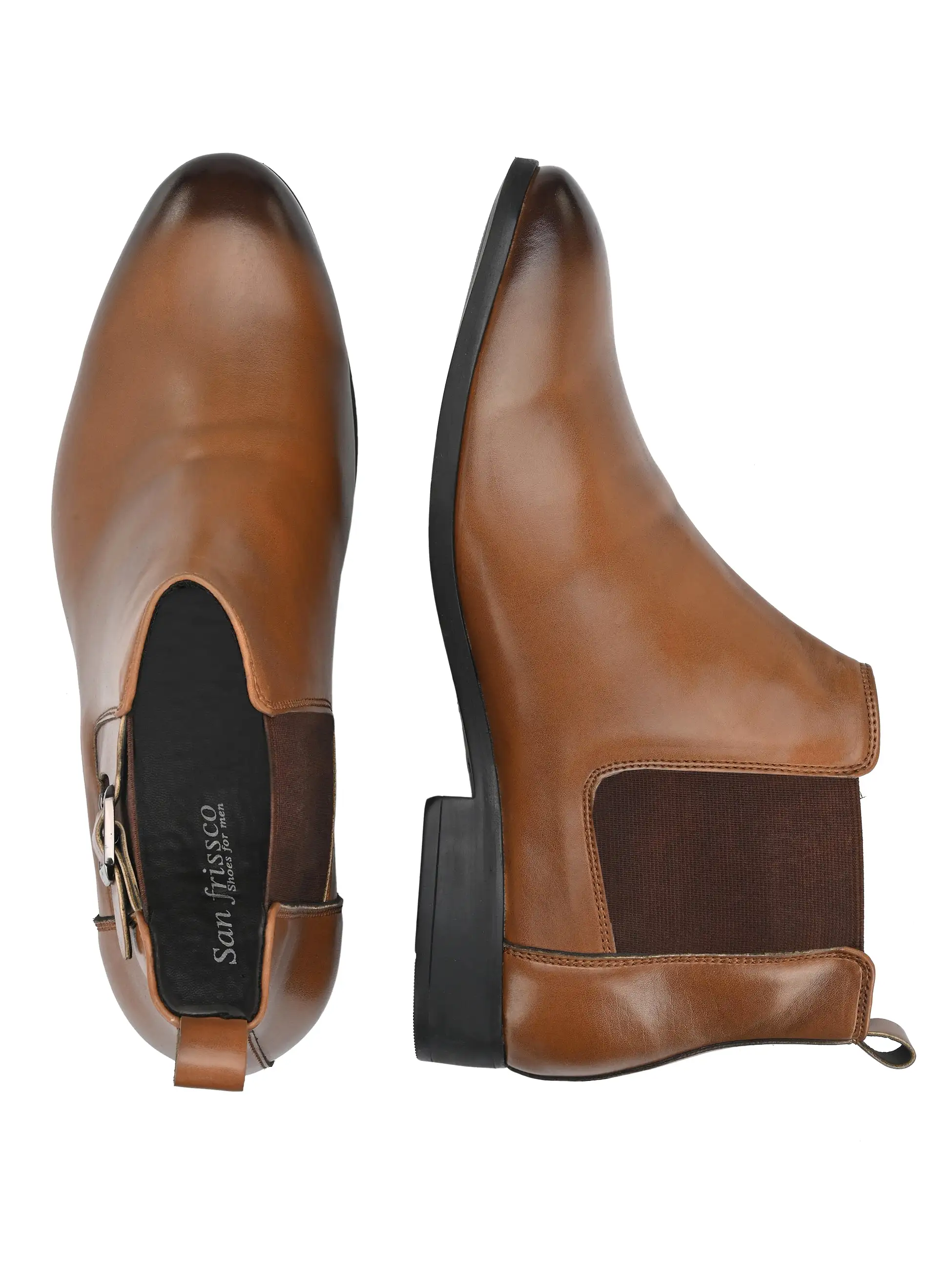 Scott Tan Chelsea Boots