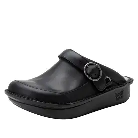 Seville Oiled Black Clog