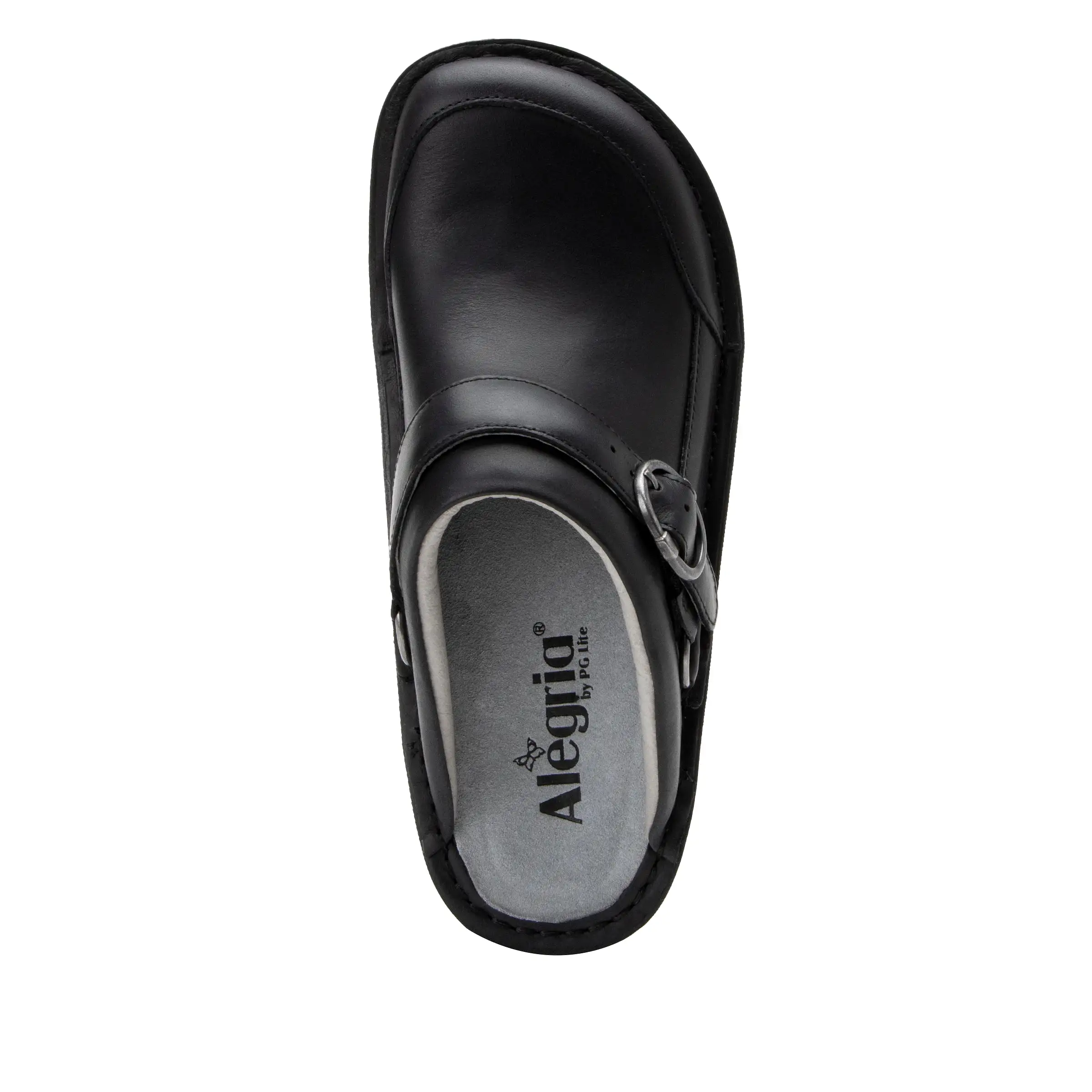 Seville Oiled Black Clog