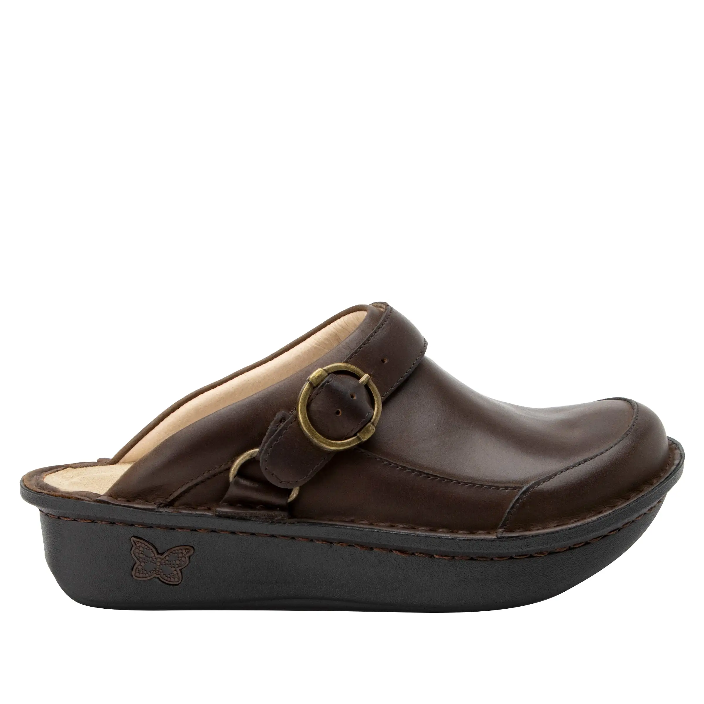 Seville Oiled Brown Clog