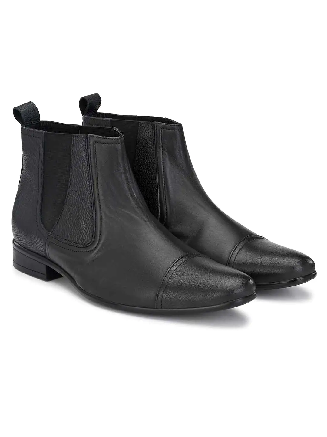 SF Black Ankle Boots