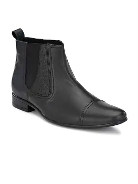 SF Black Ankle Boots