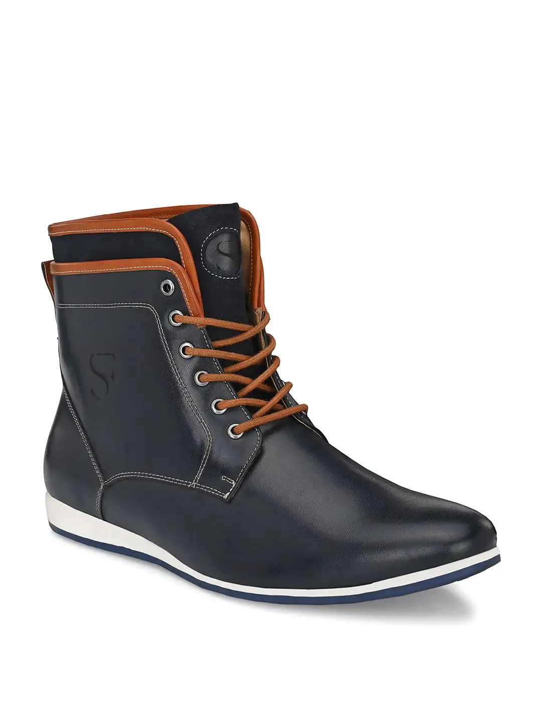 Sicko Blue Casual Boots