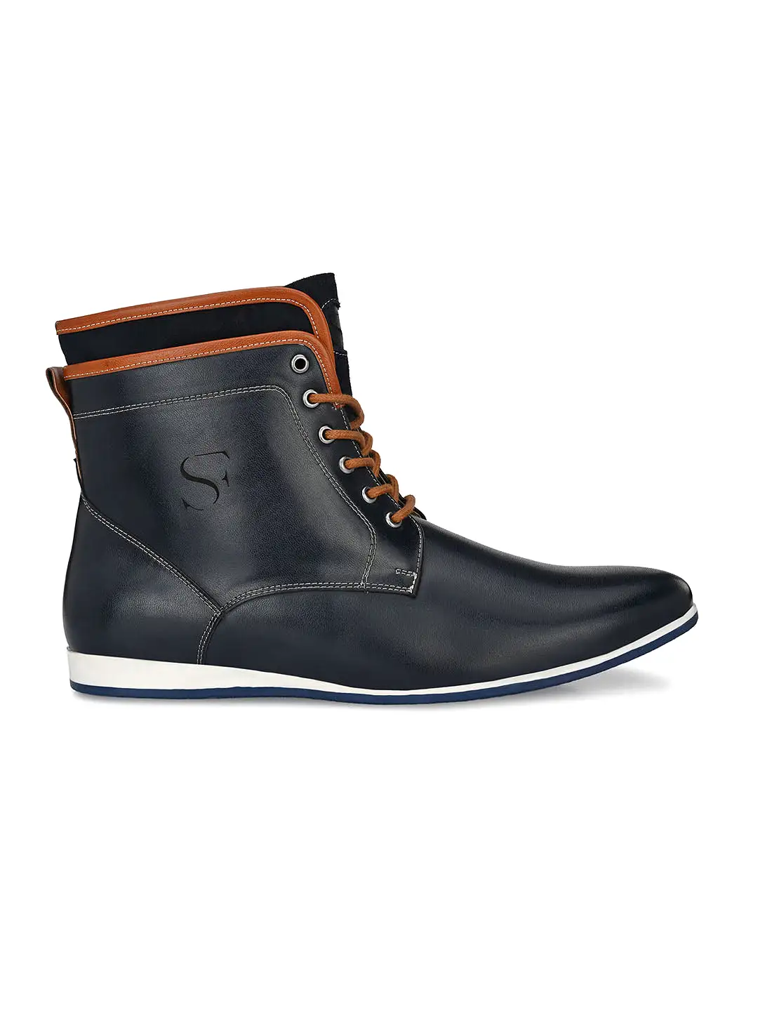 Sicko Blue Casual Boots