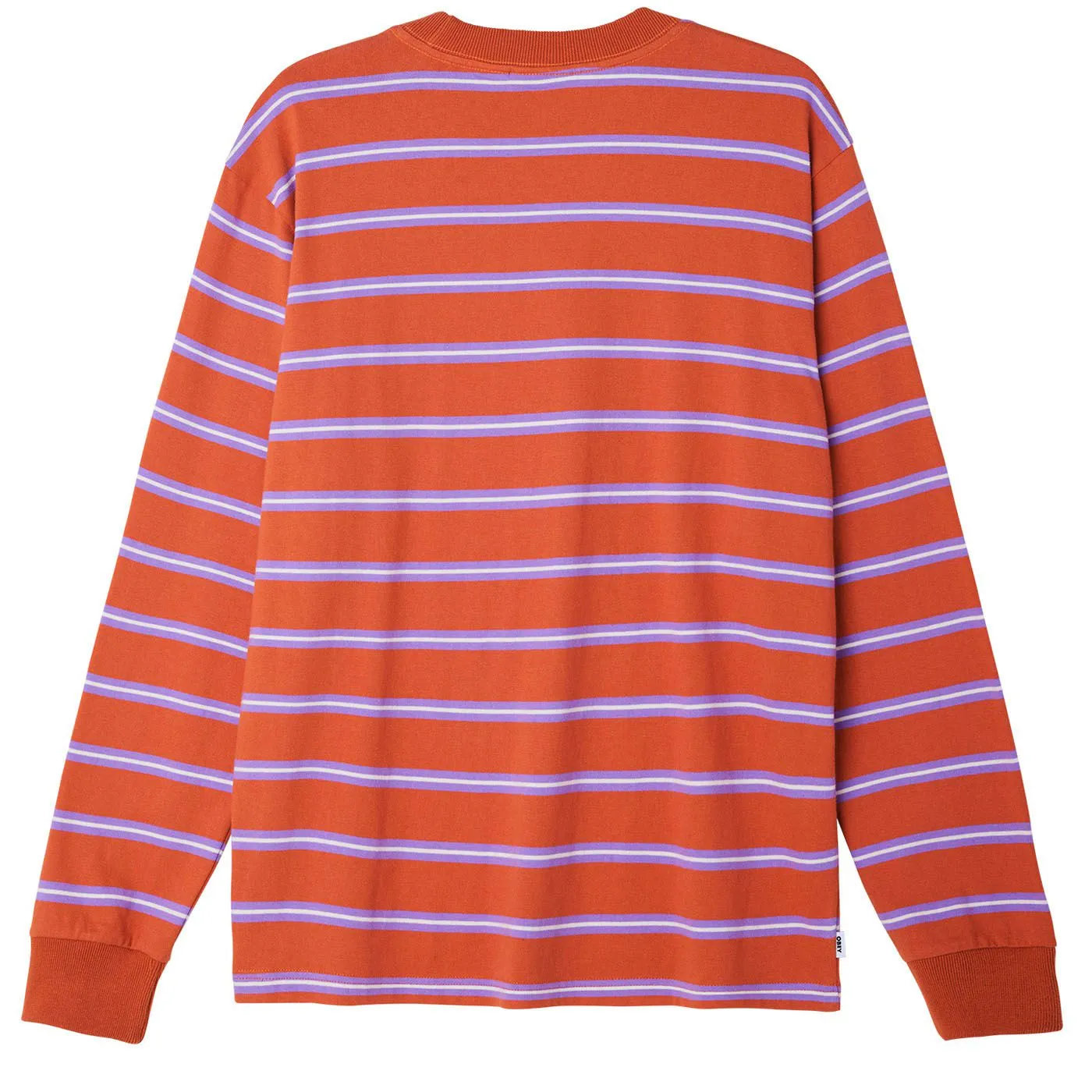 Skip Stripe Long Sleeve T-Shirt | Obey Clothing UK