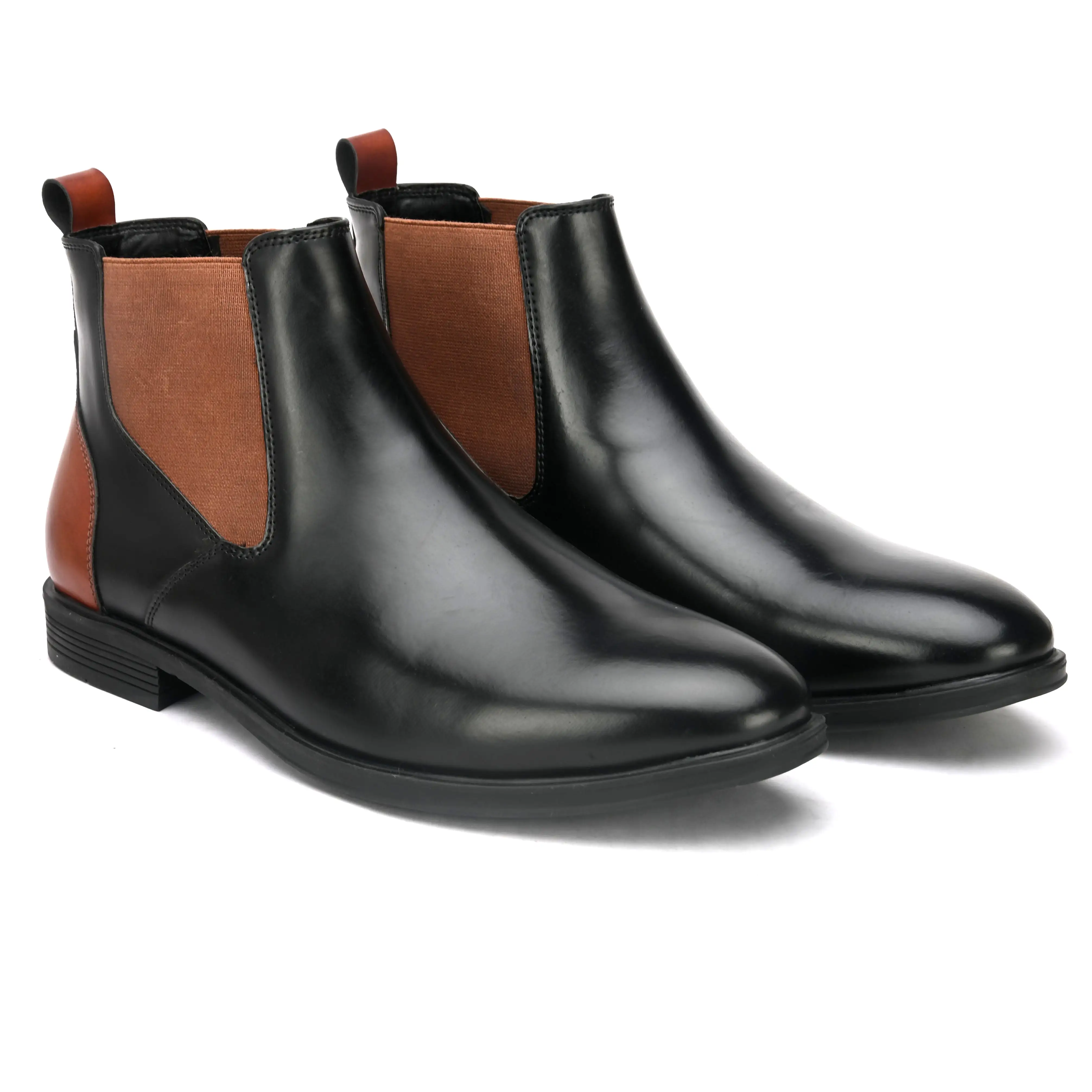 Theory Black Chelsea Boots