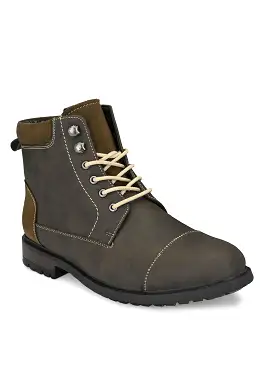 Travis Olive Boots