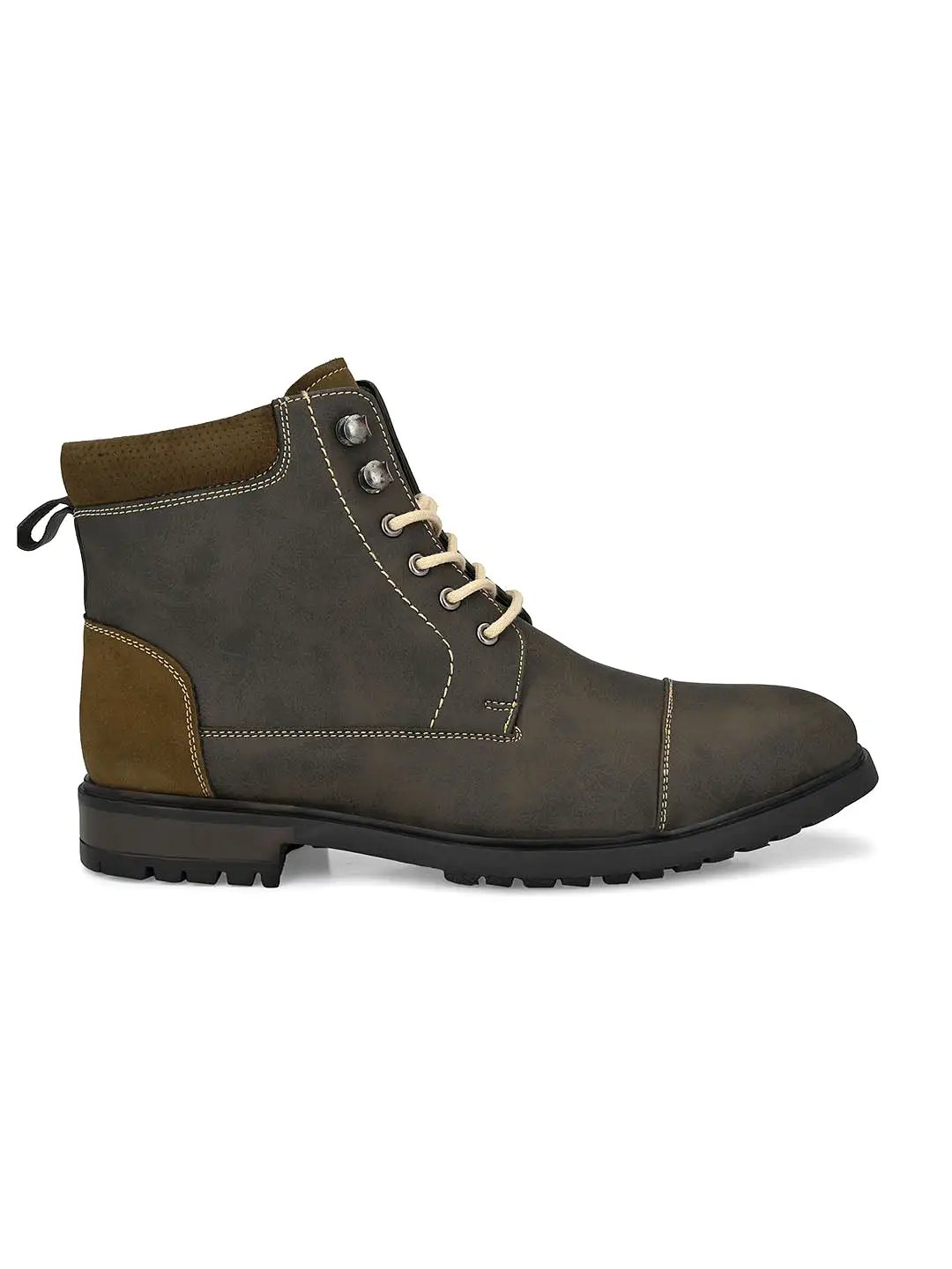 Travis Olive Boots