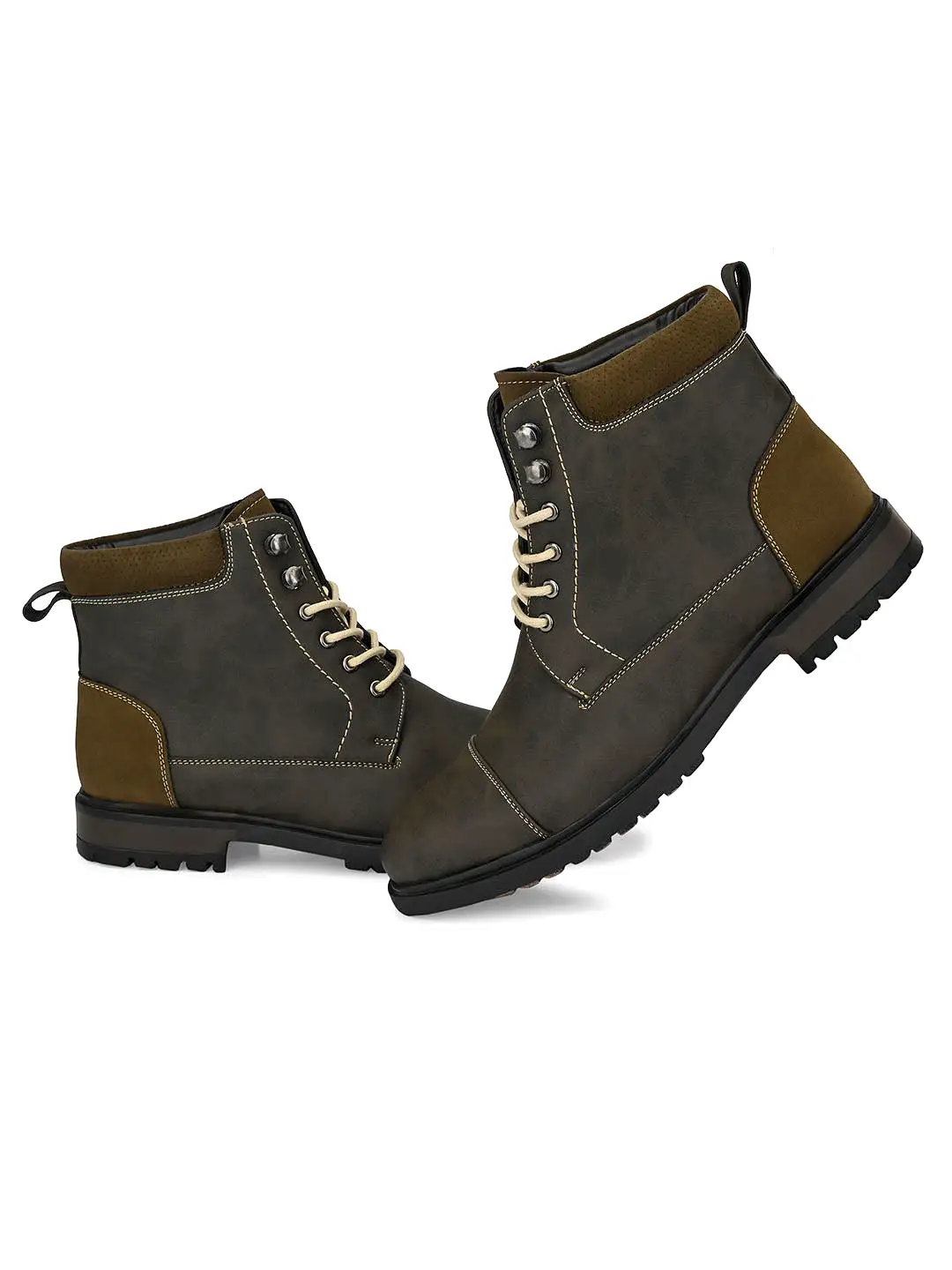 Travis Olive Boots