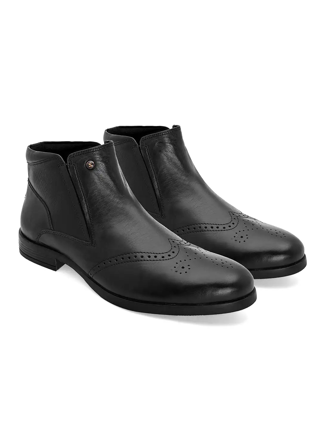 Trevon Black Formal Boots