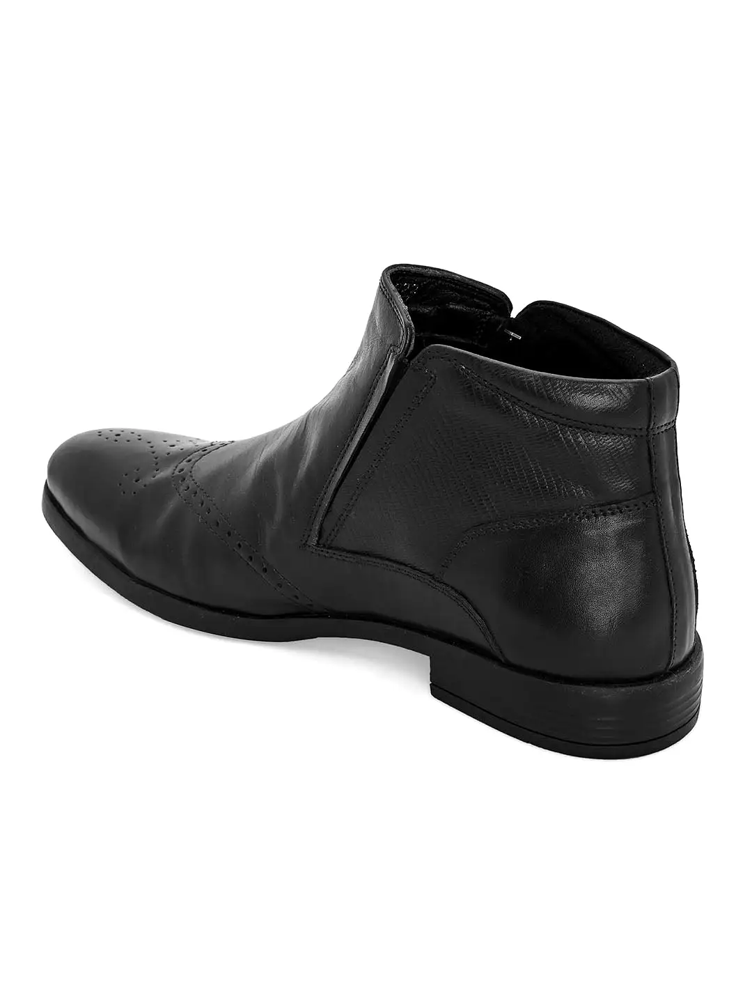 Trevon Black Formal Boots